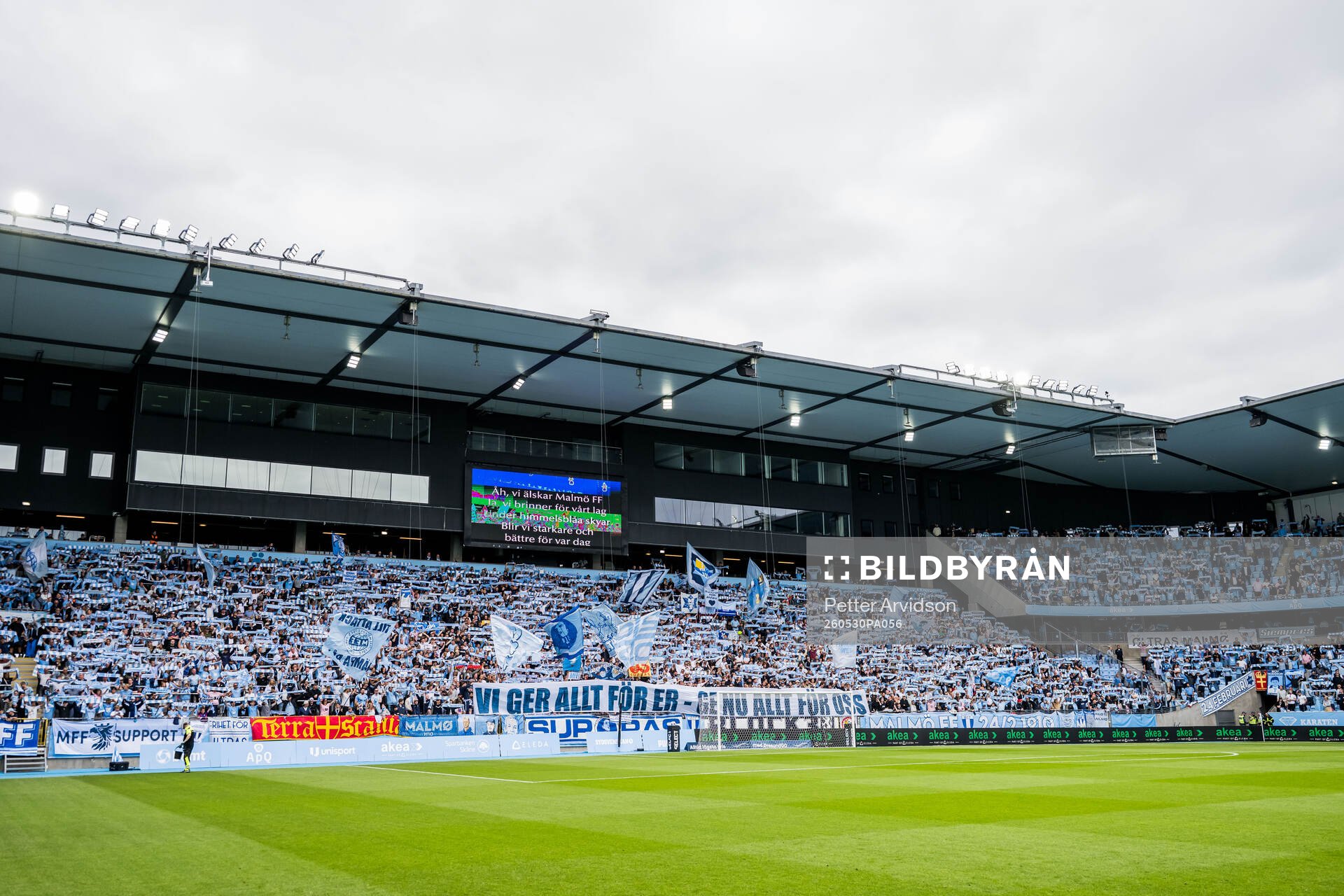 Malmö FFs supportrar