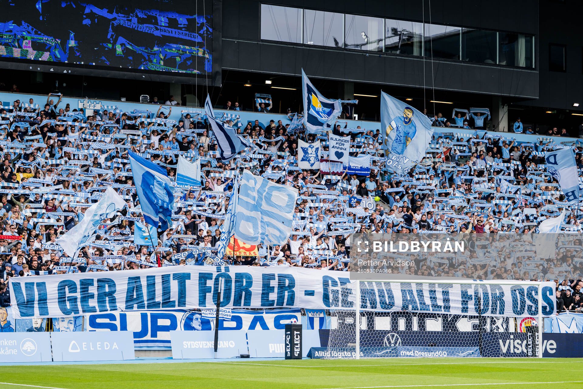 Malmö FFs supportrar