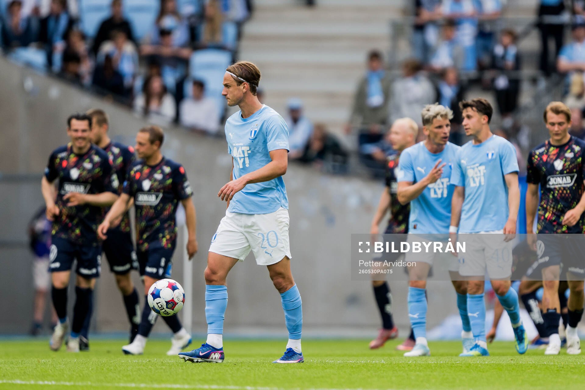 Malmö FFs Erik Botheim deppar