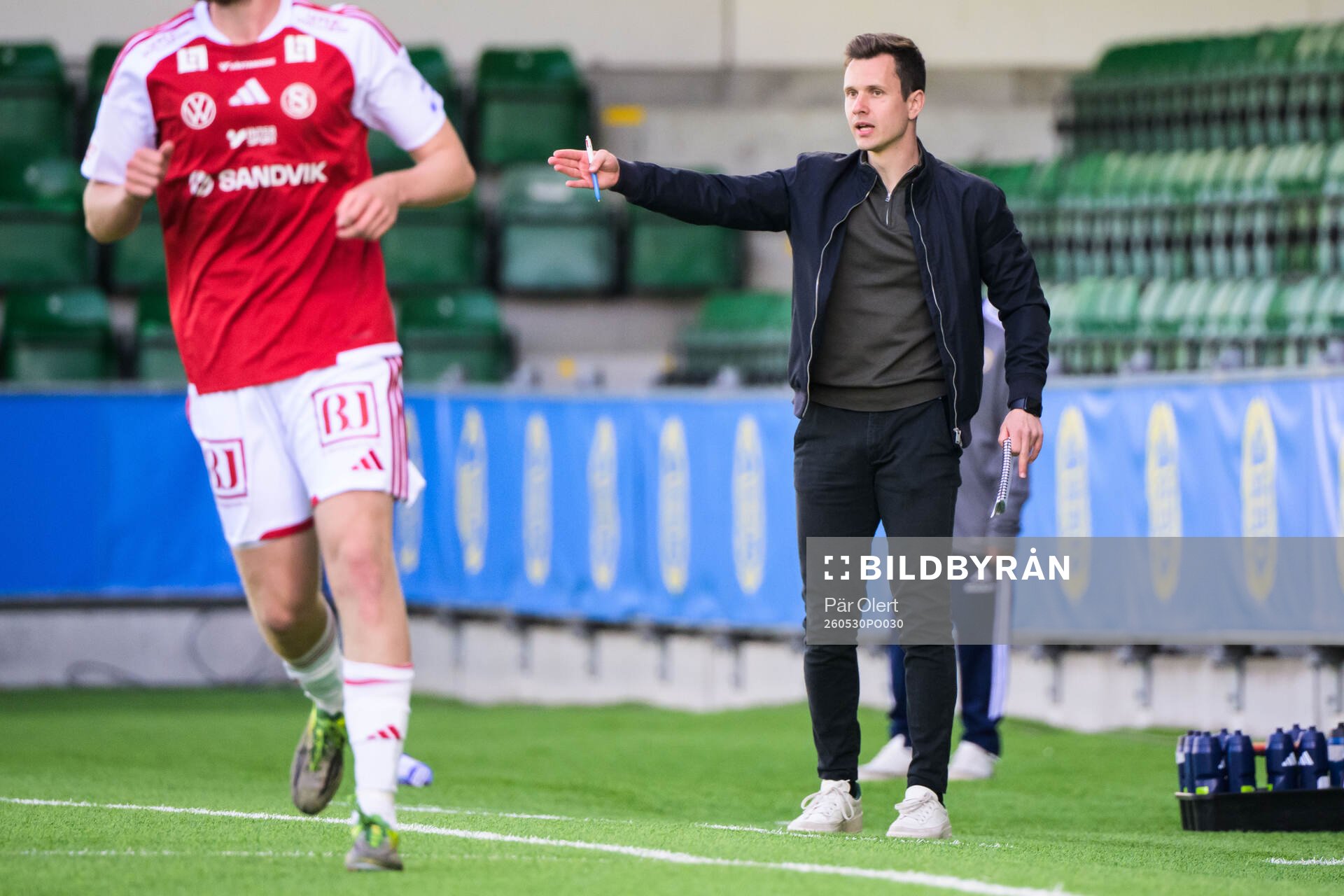 GIF Sundsvalls tränare Ion Doros