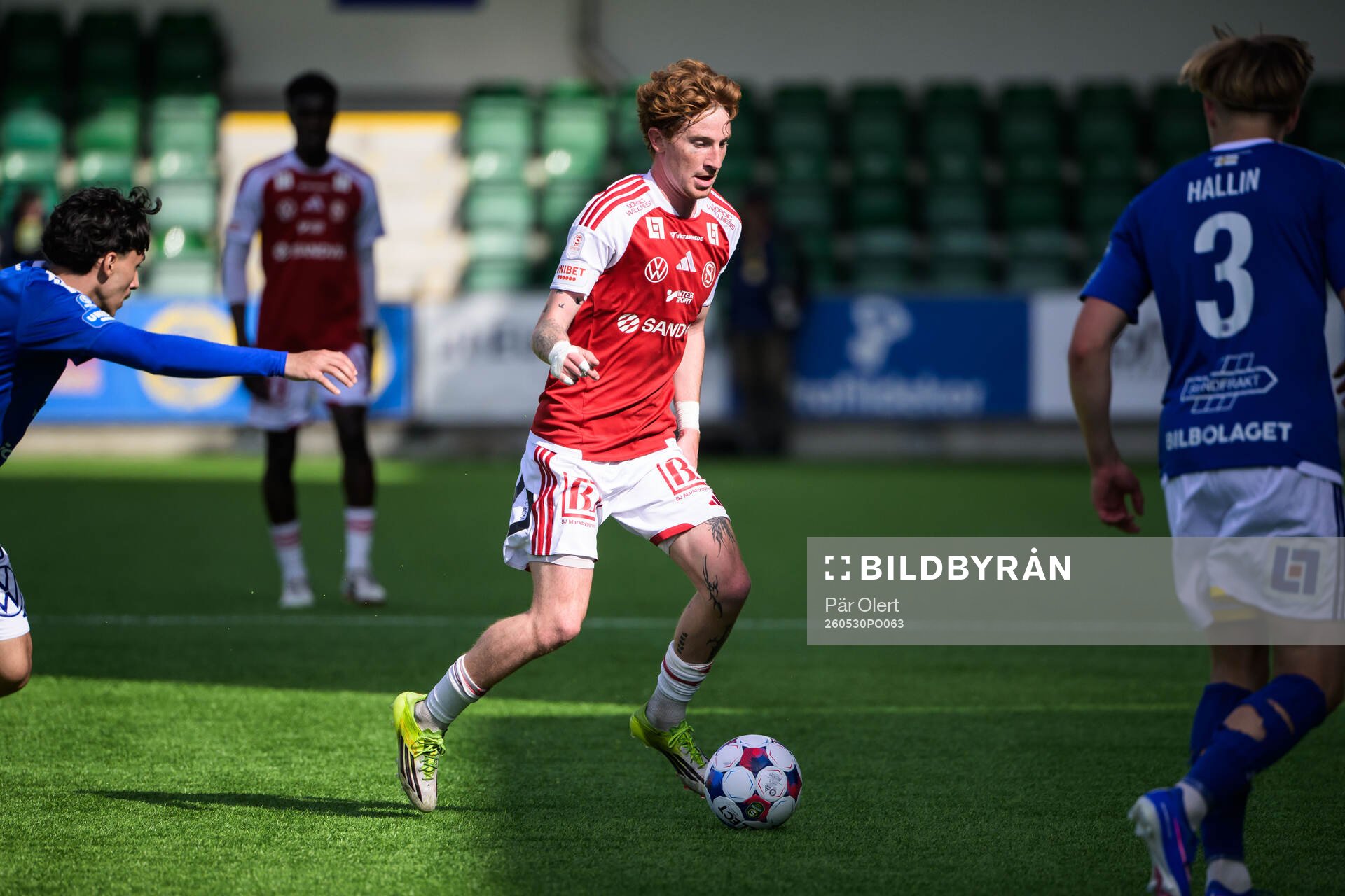 Sandvikens Alan Carleton