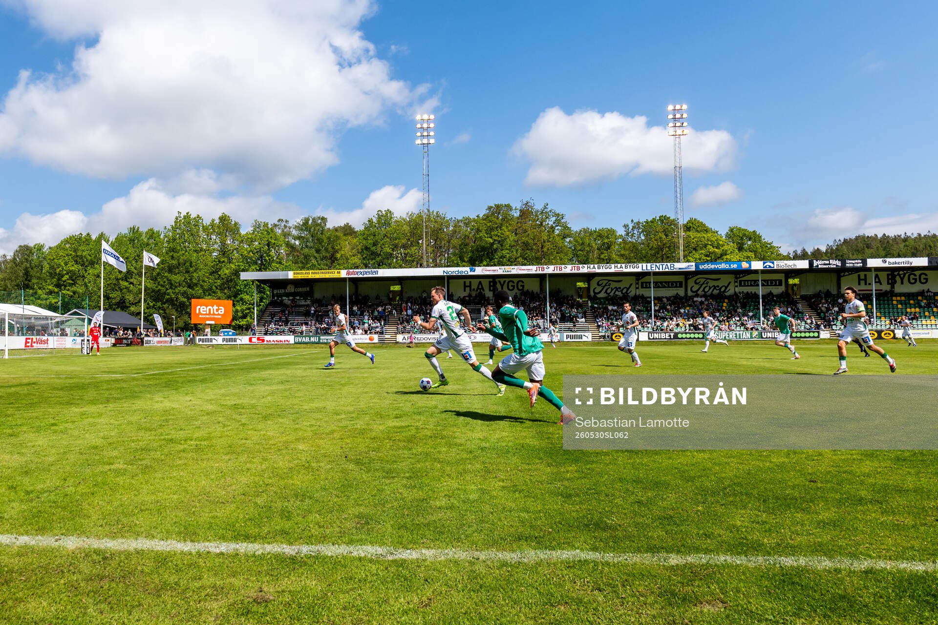 Vy över Skarsjövallen