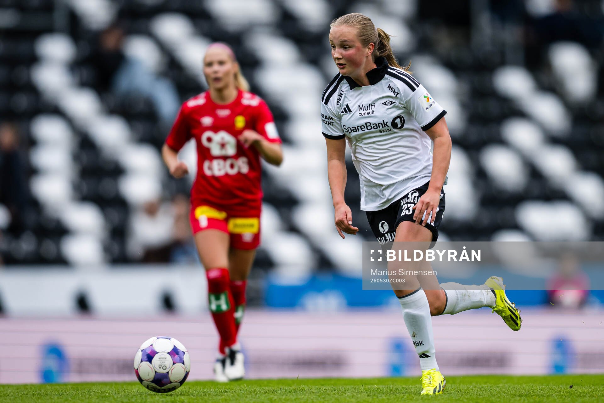 Karna Sæther Sødahl of Rosenborg