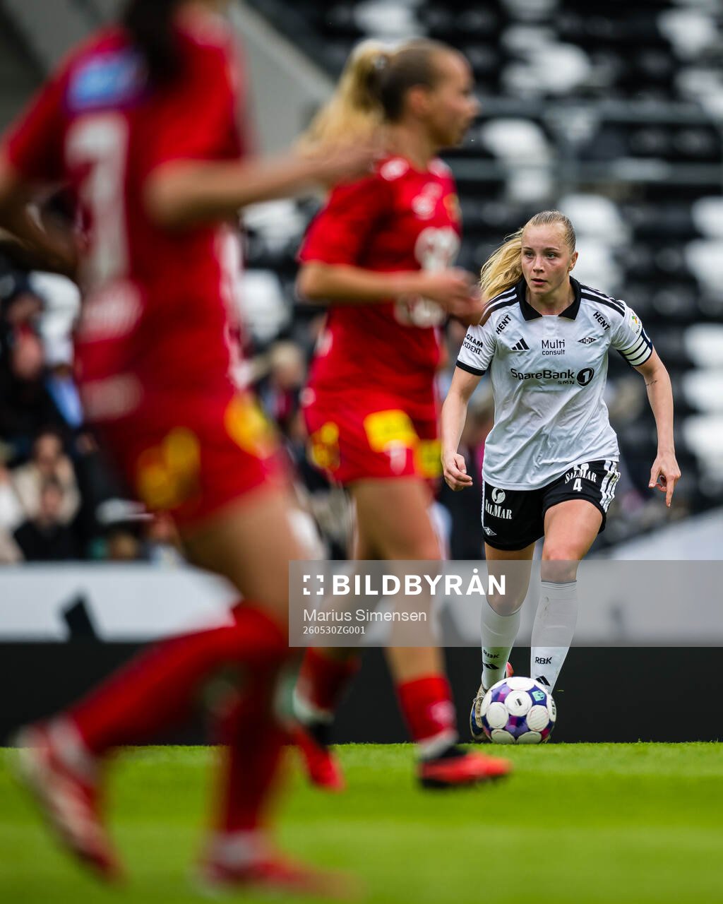 Synne Aunehaugen of Rosenborg