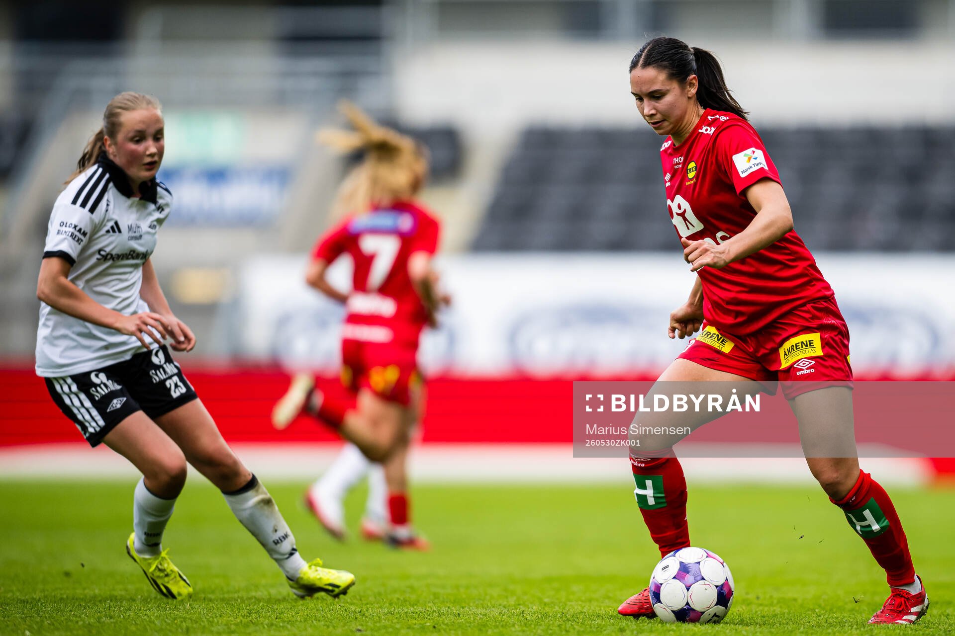 Sara Kristine Bantan Eggesvik of LSK Kvinner