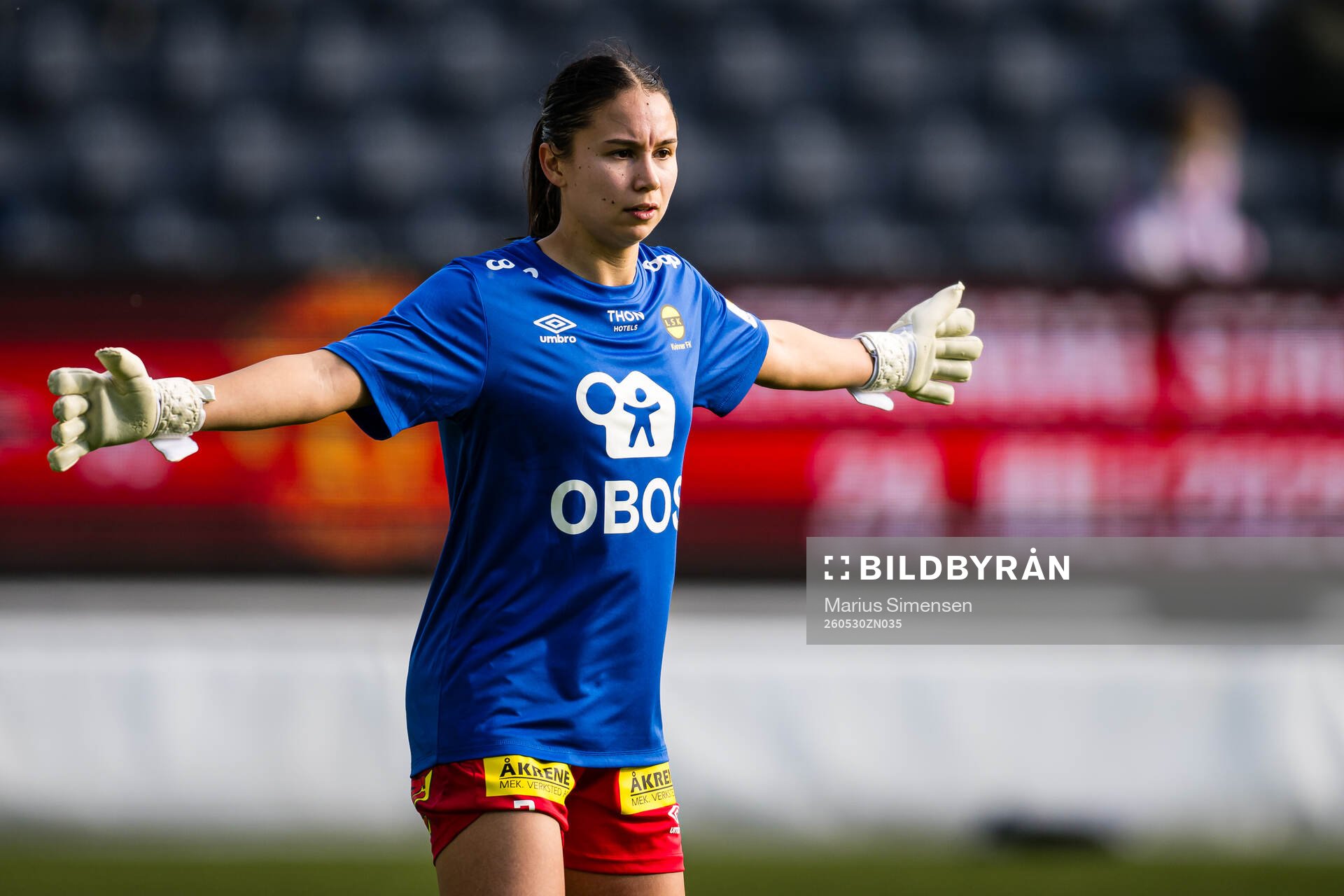 Sara Kristine Bantan Eggesvik of LSK Kvinner