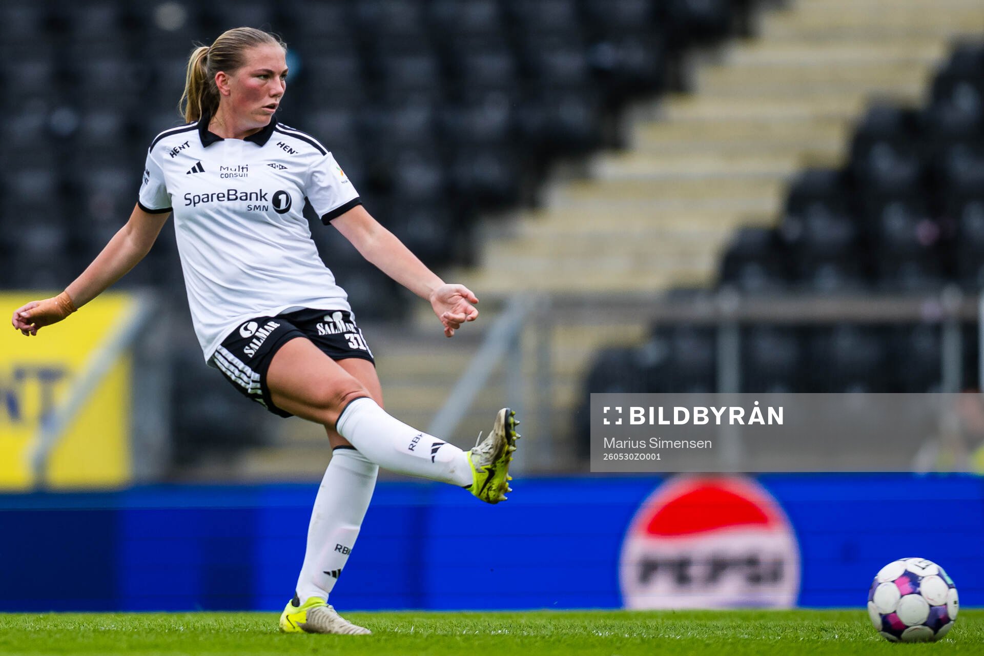 Andrea Buberg of Rosenborg