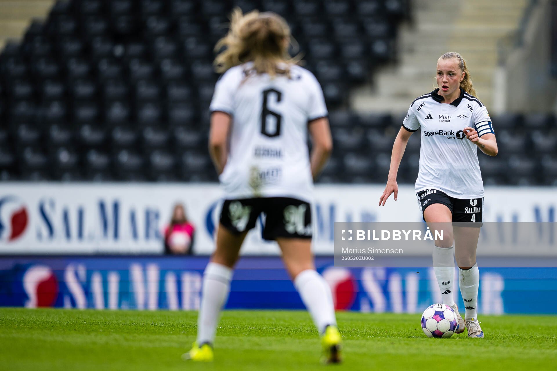 Synne Aunehaugen of Rosenborg