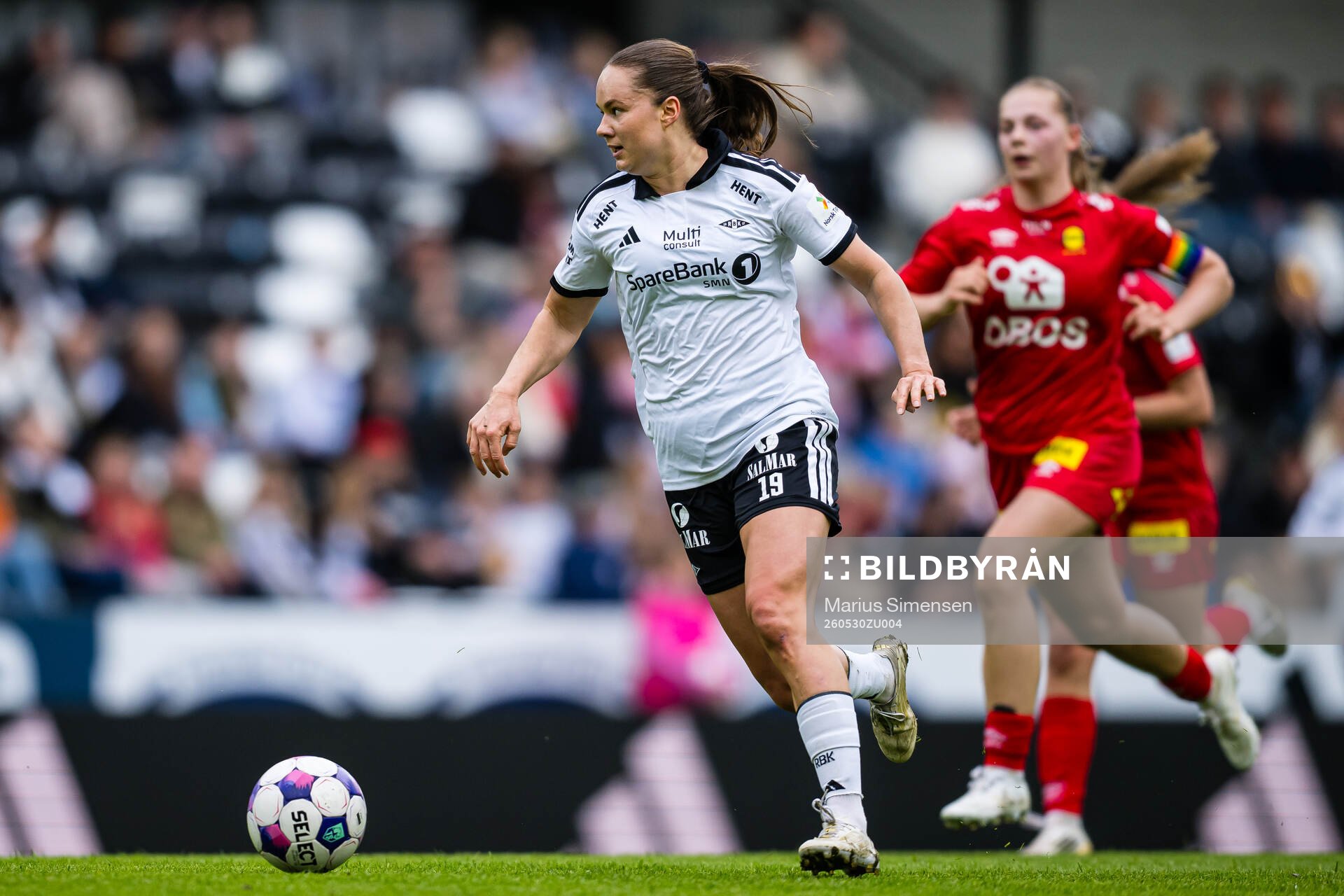 Rebecka Wanvik Holum of Rosenborg
