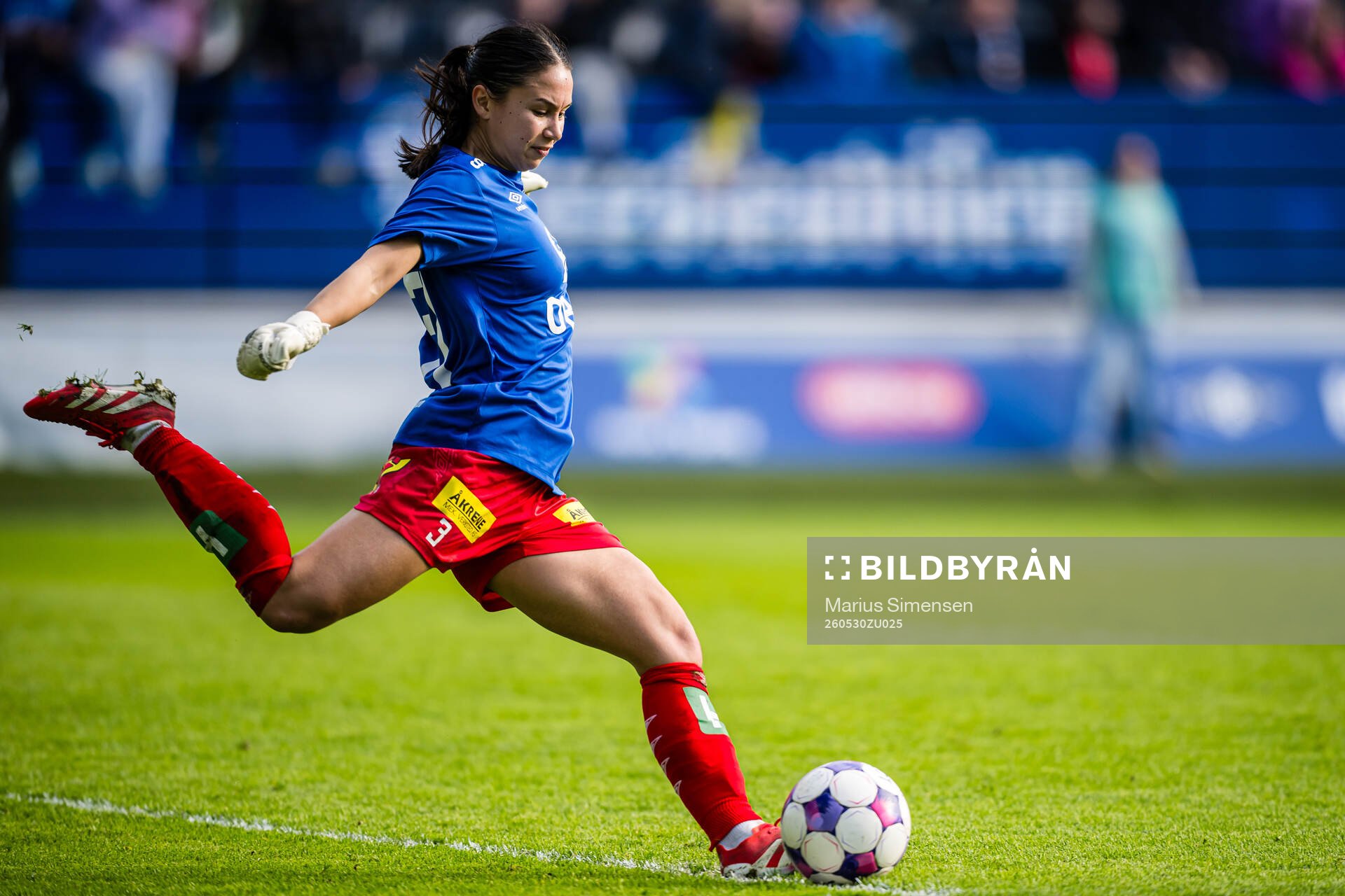 Sara Kristine Bantan Eggesvik of LSK Kvinner