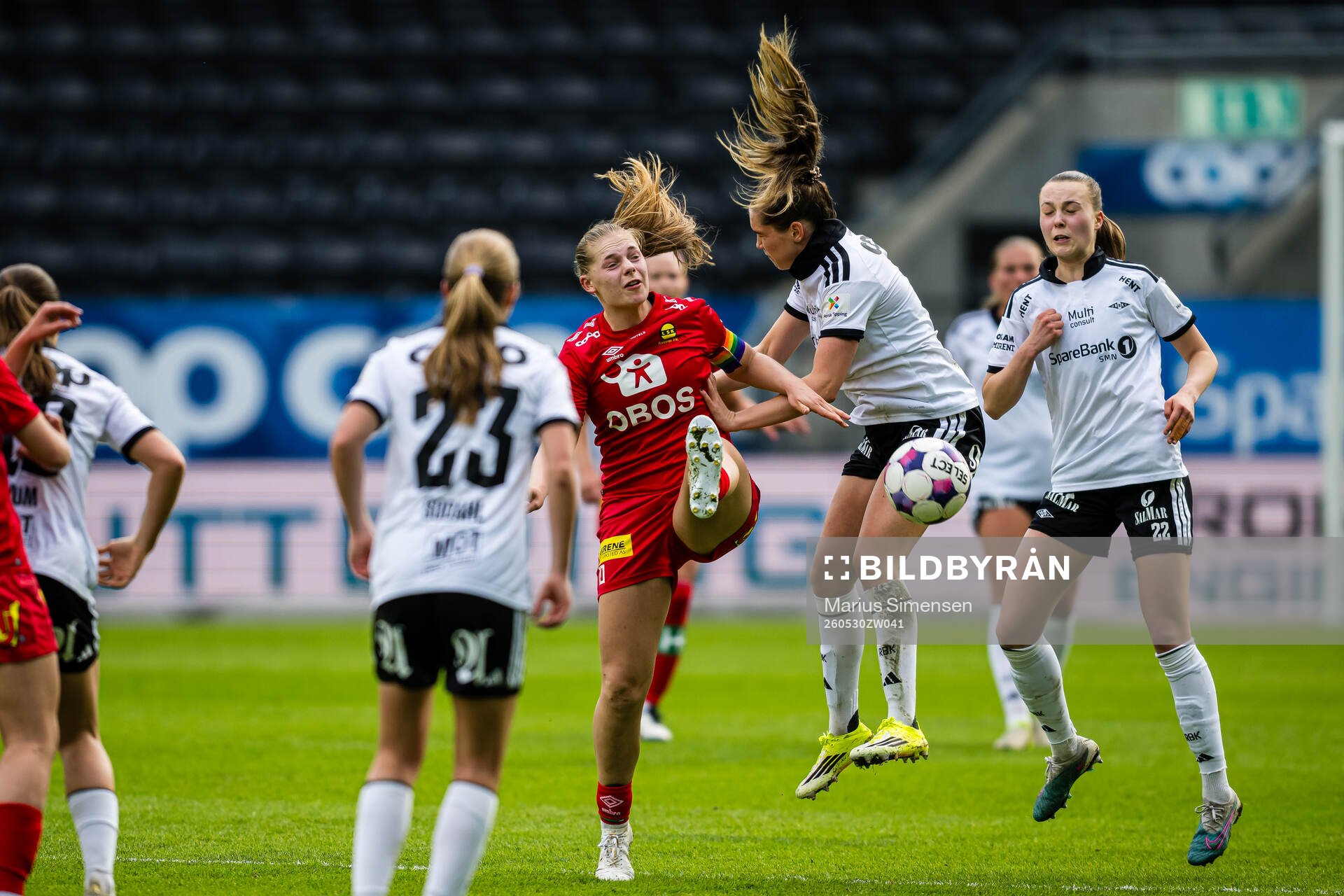 Mille Ivi Christensen of LSK Kvinner