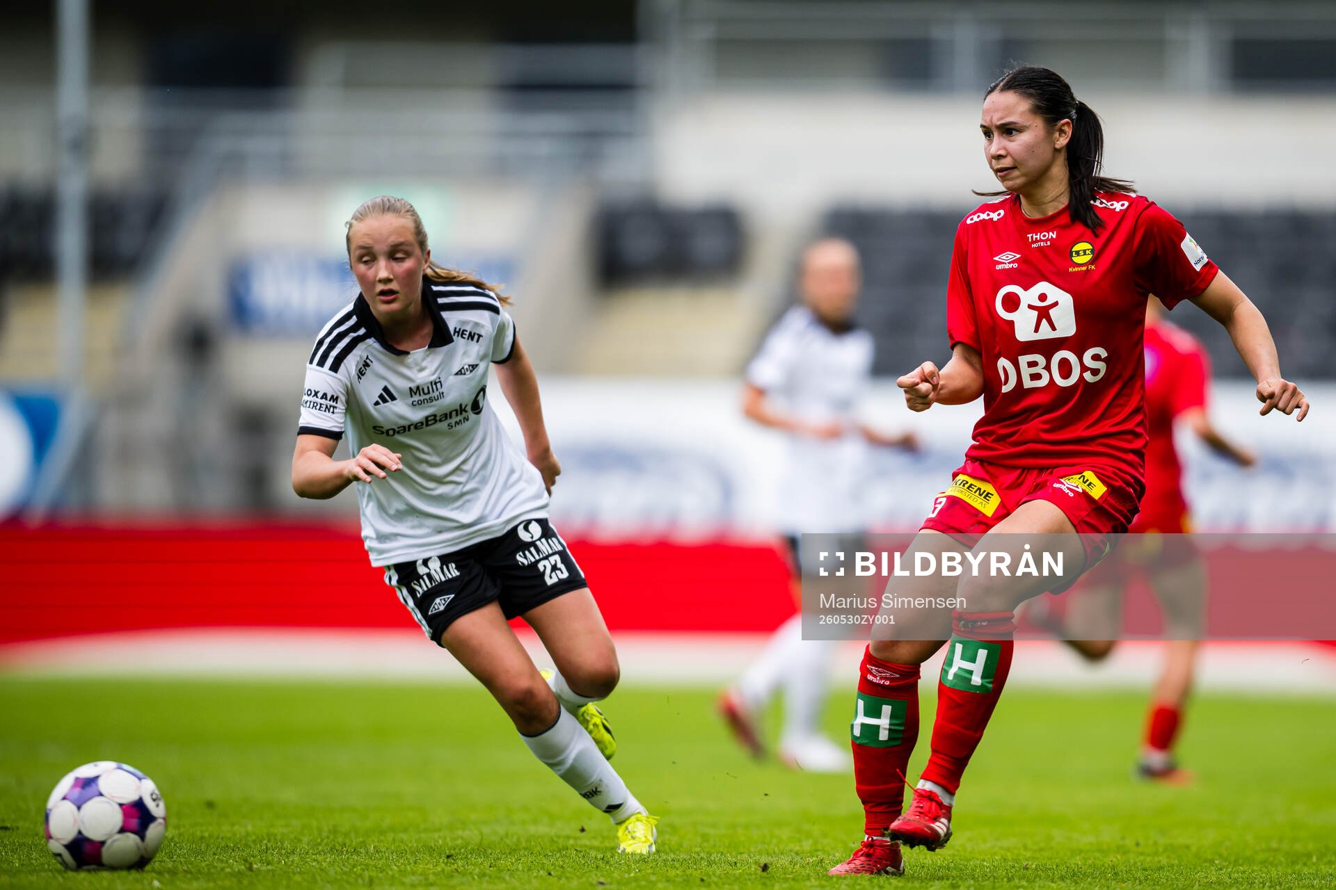 Sara Kristine Bantan Eggesvik of LSK Kvinner
