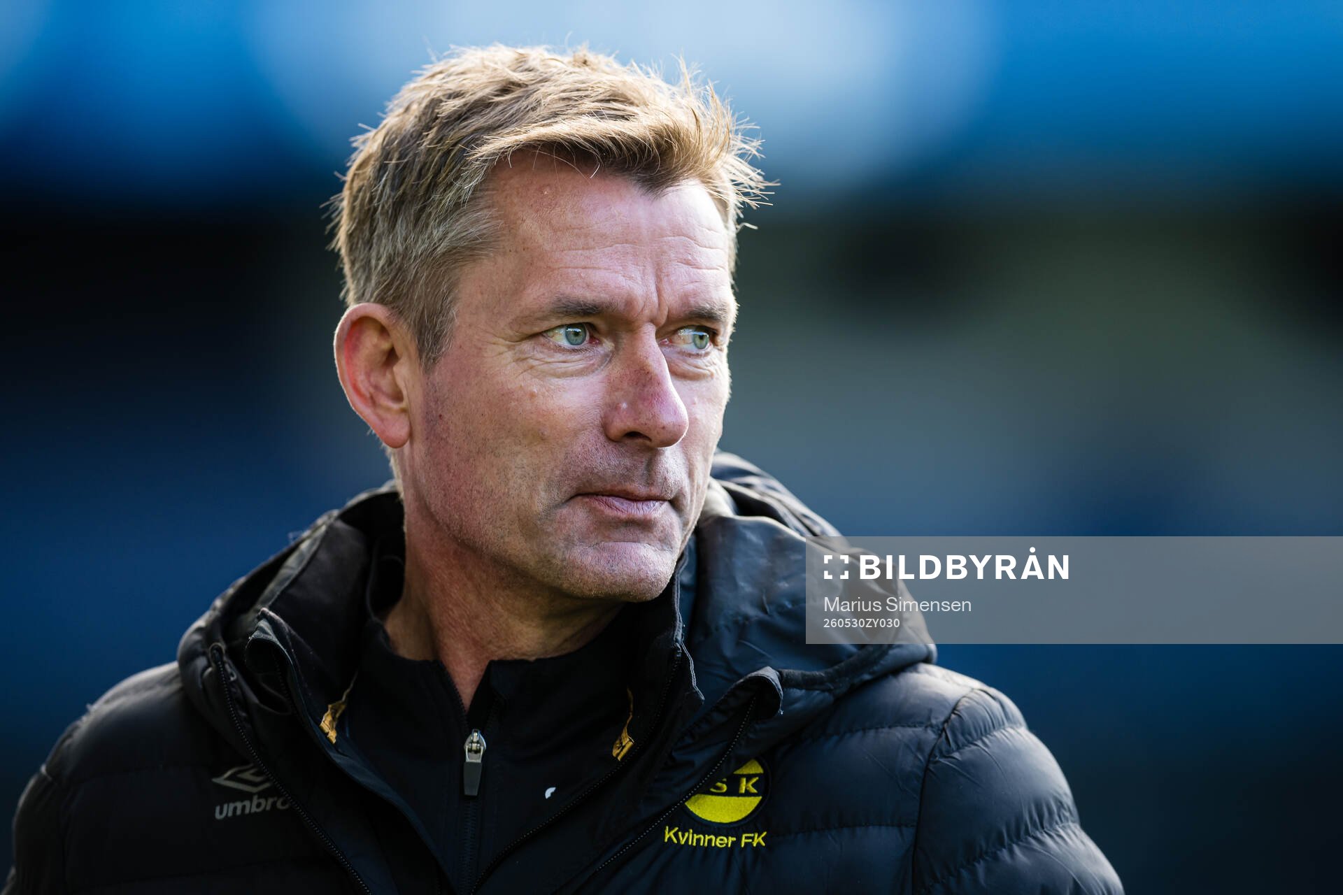 Head coach Andre Bergdølmo of LSK Kvinner