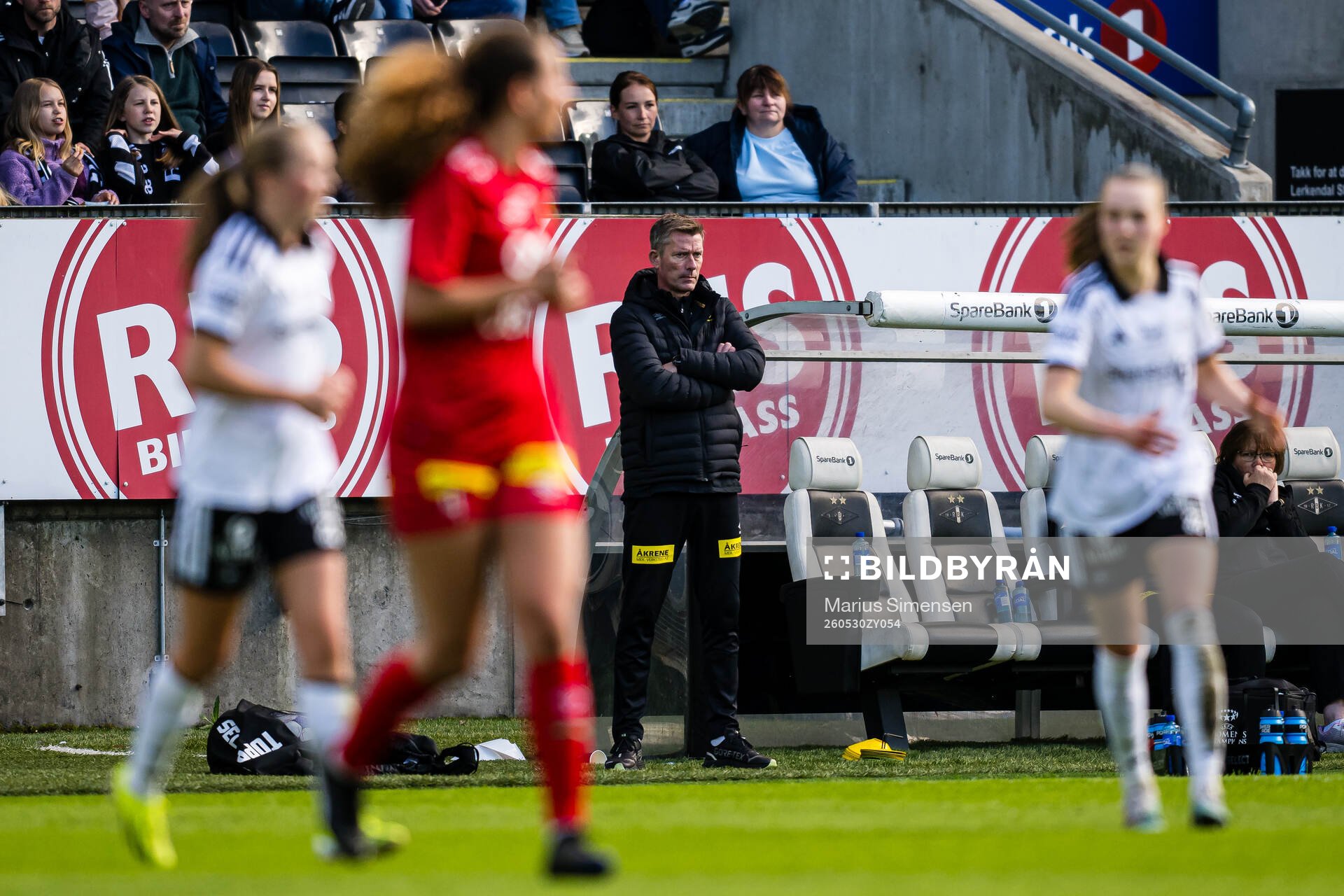 Head coach Andre Bergdølmo of LSK Kvinner