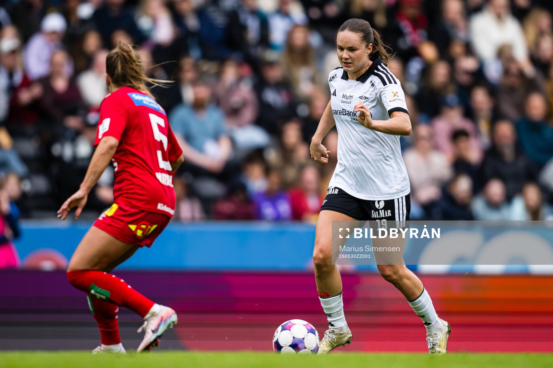 Rebecka Wanvik Holum of Rosenborg