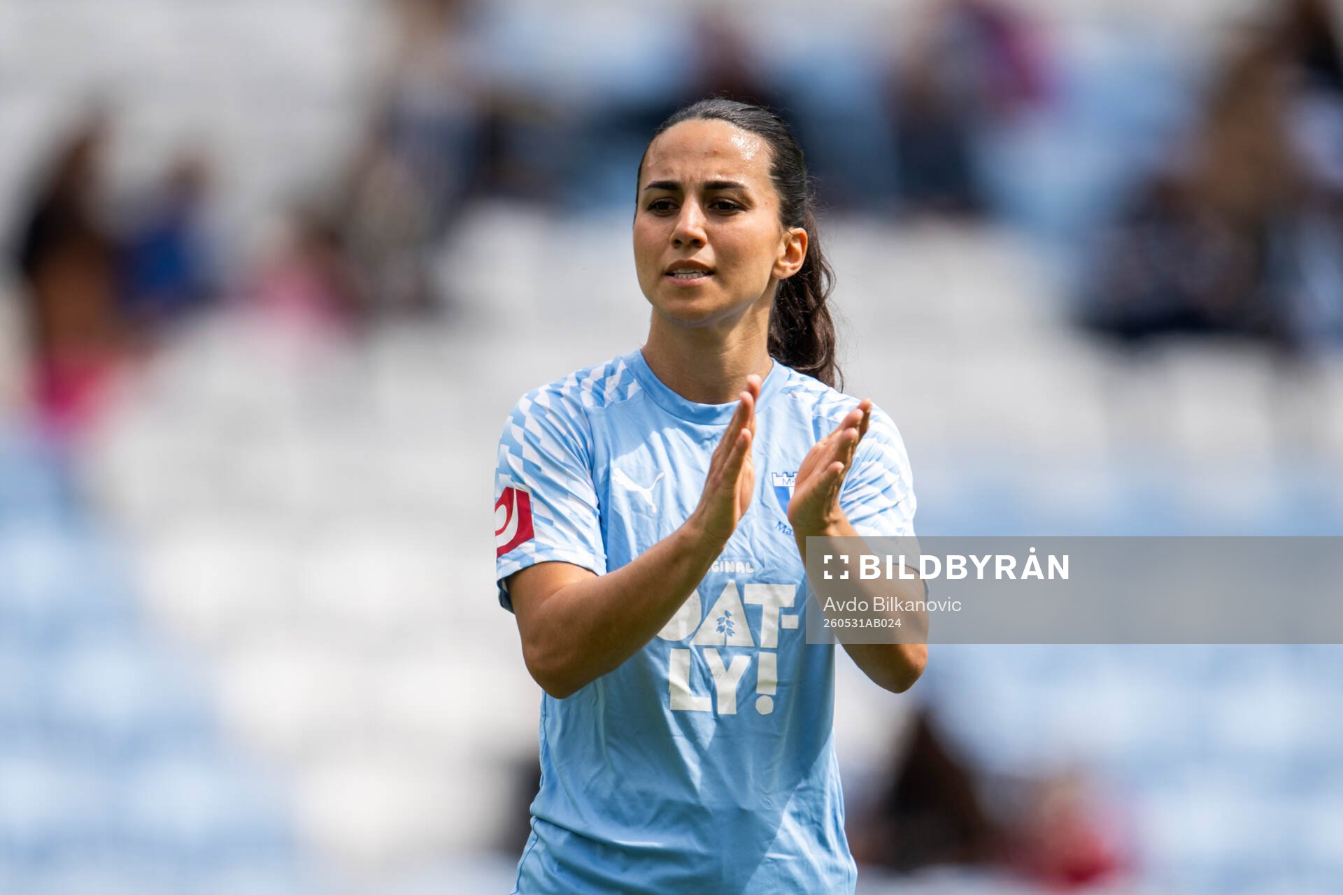 Malmö FFs Vesna Milivojevic