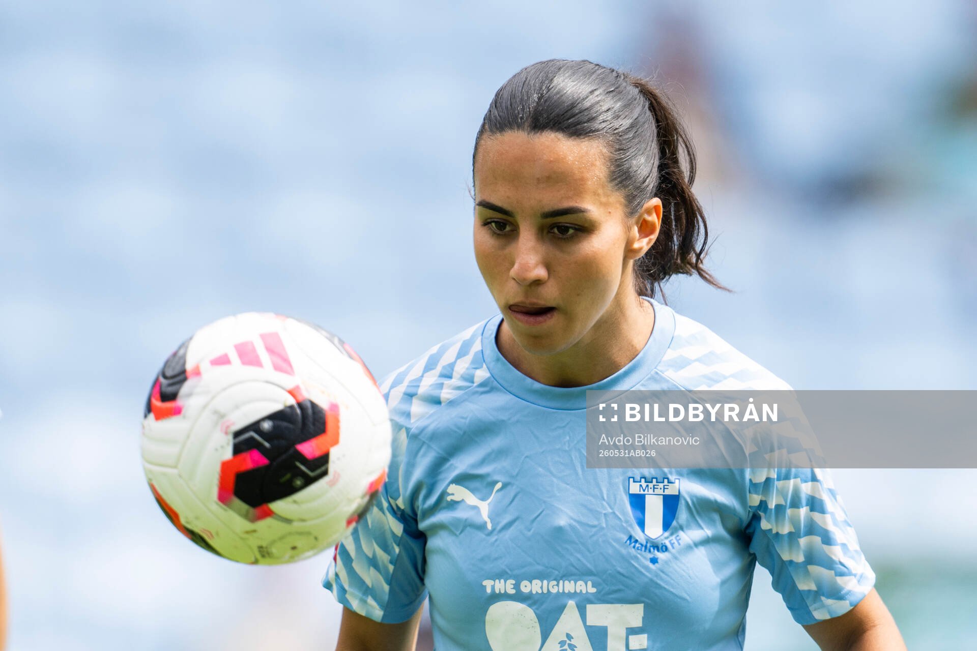 Malmö FFs Vesna Milivojevic