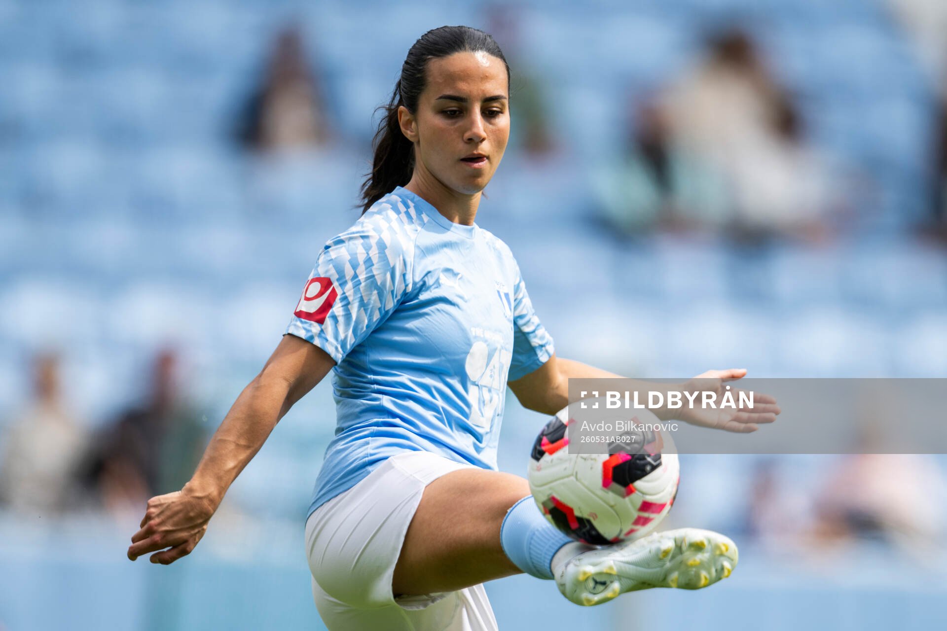 Malmö FFs Vesna Milivojevic