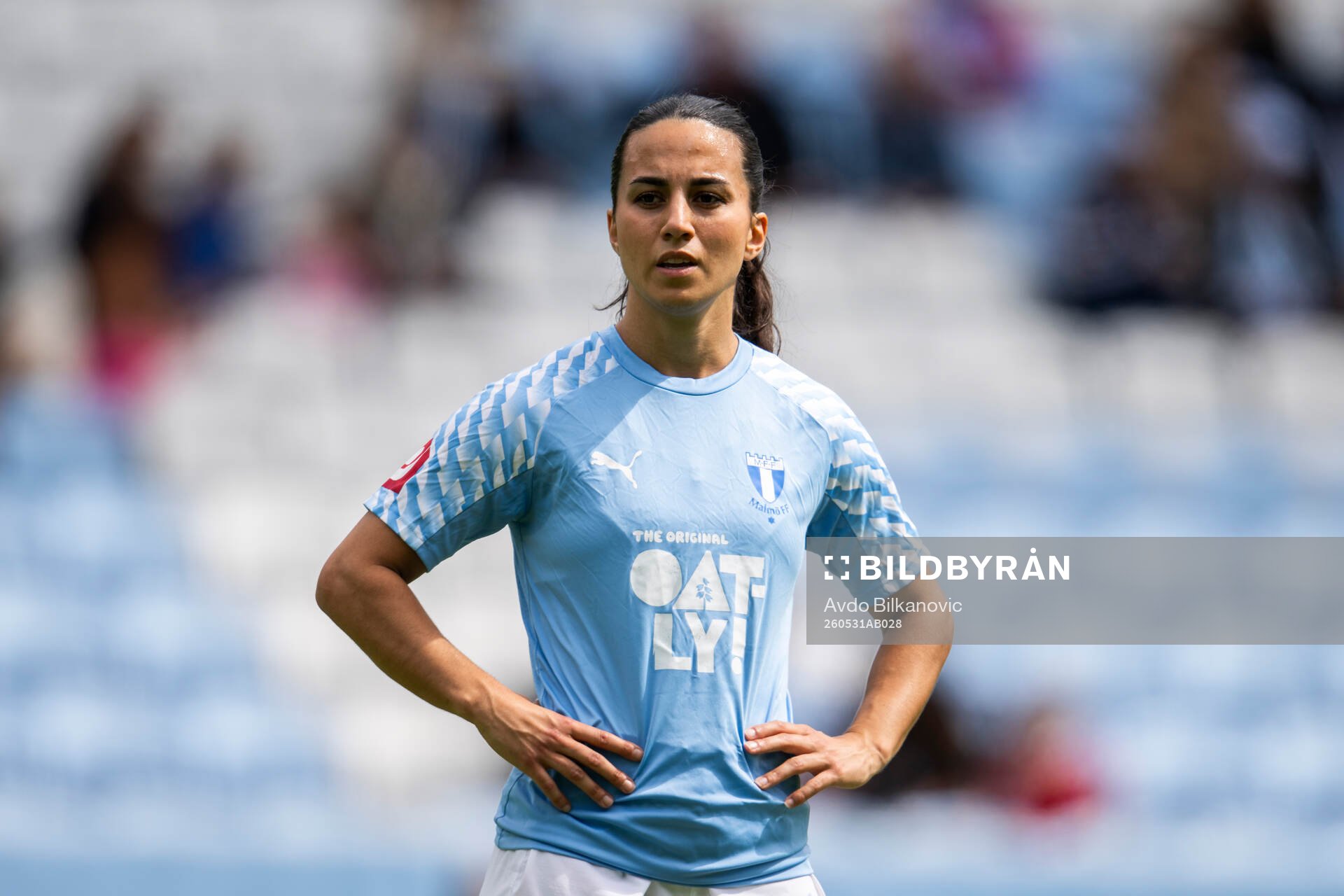 Malmö FFs Vesna Milivojevic