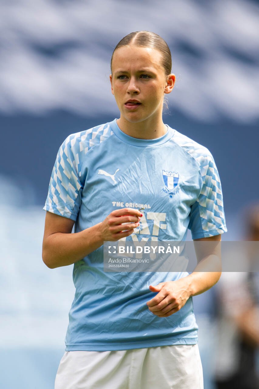 Malmö FFs Lovisa Breland