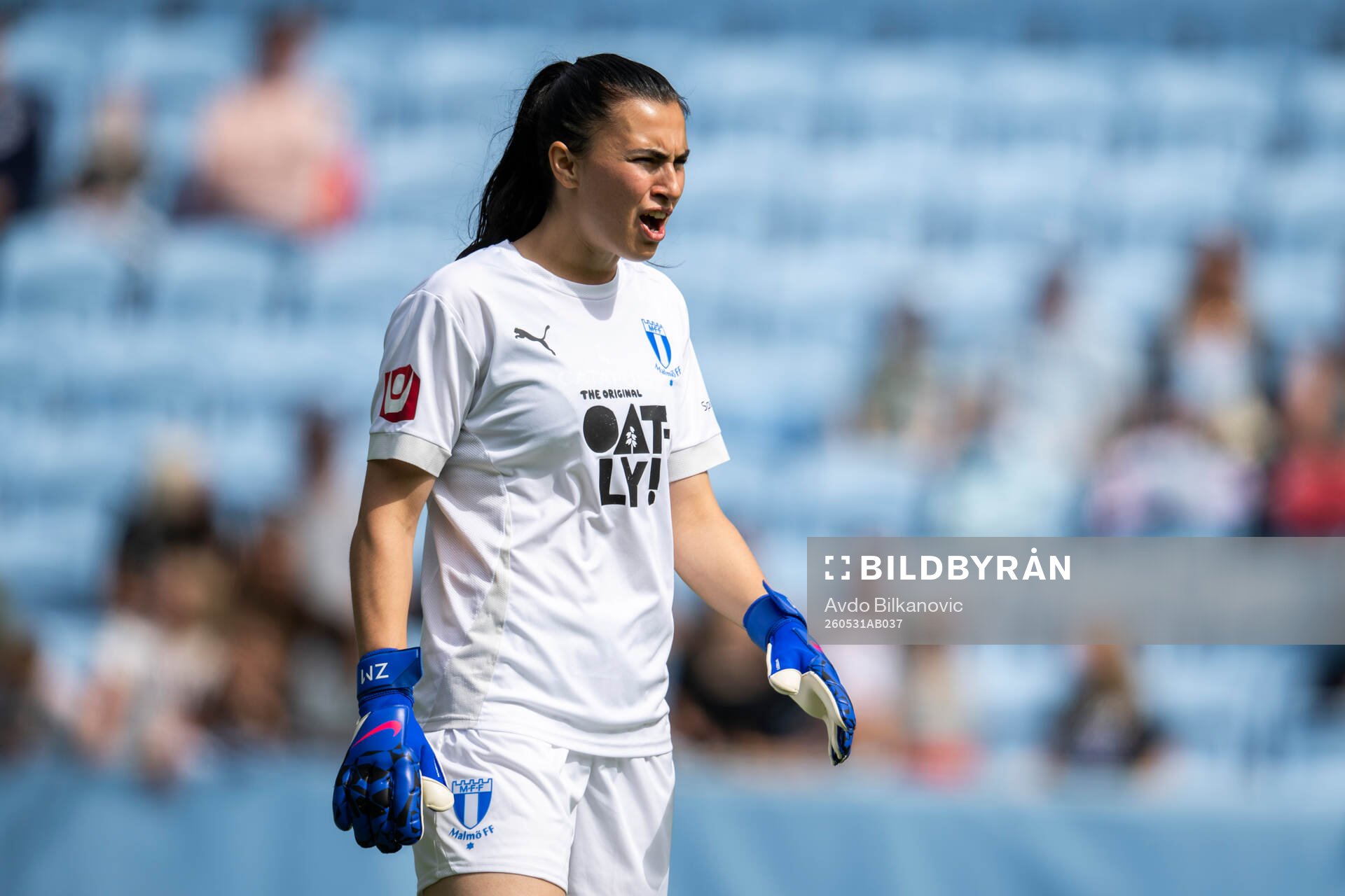 Malmö FFs målvakt Zecira Musovic