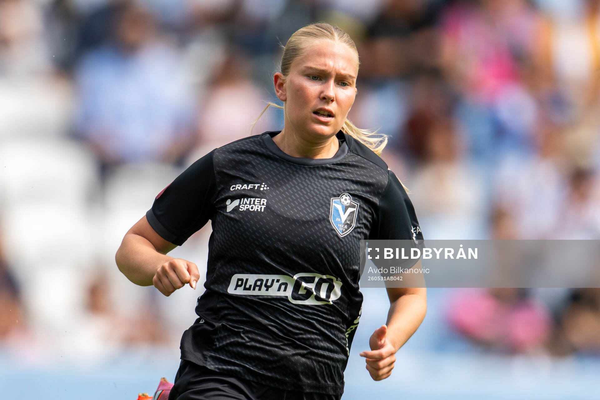 Växjö DFFs Tilda Sandén