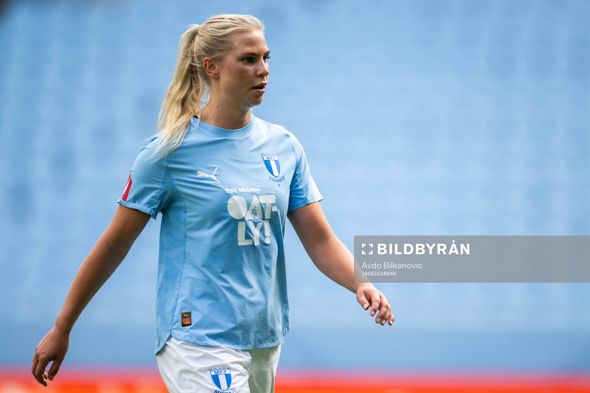 Malmö FFs Ellen Löfqvist