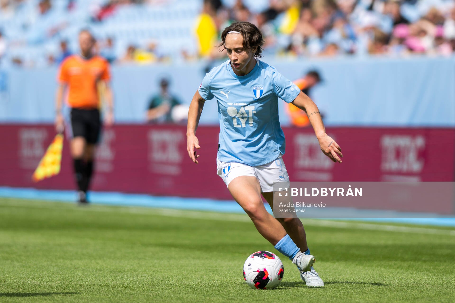 Malmö FFs Miljana Ivanovic