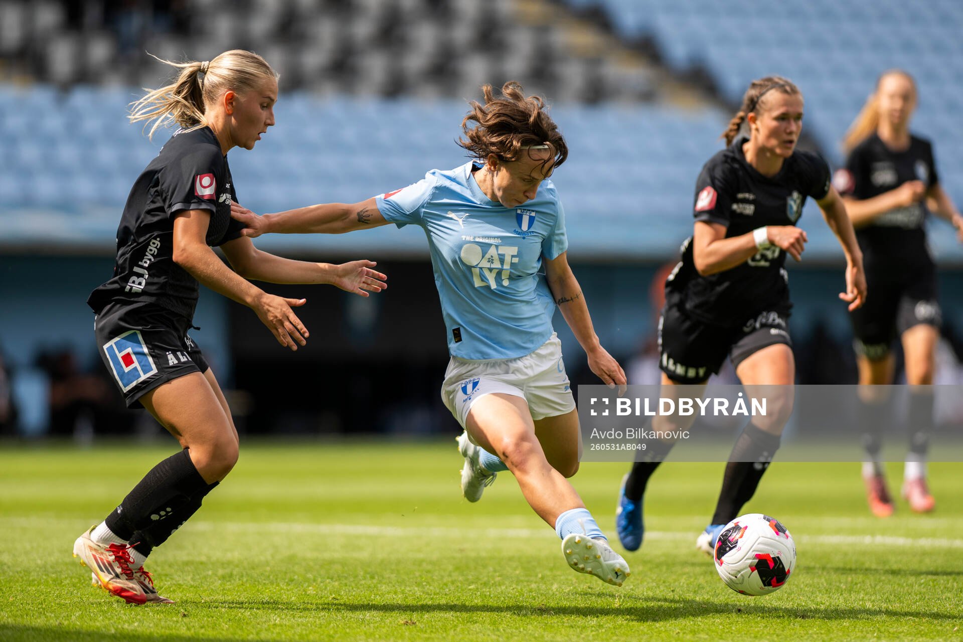 Malmö FFs Miljana Ivanovic