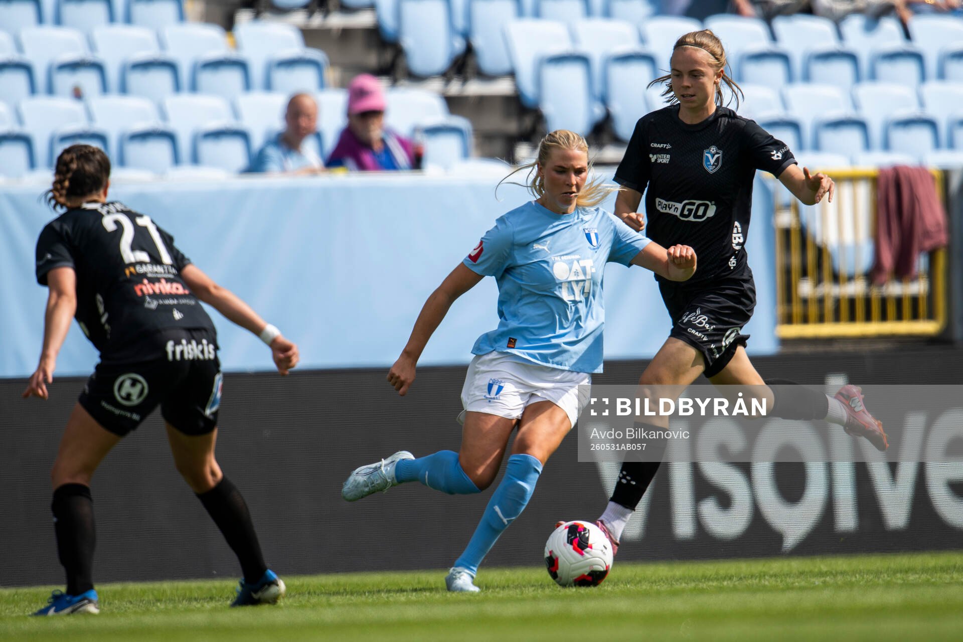 Malmö FFs Tuva Skoog