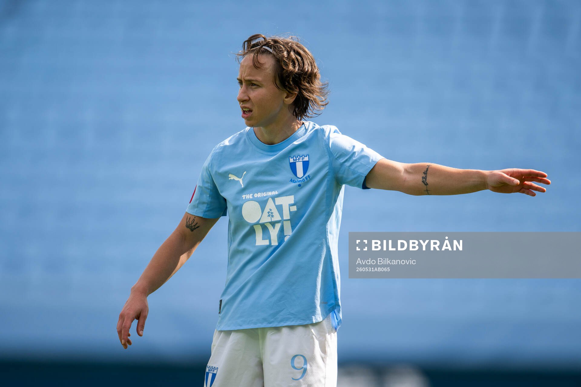 Malmö FFs Miljana Ivanovic