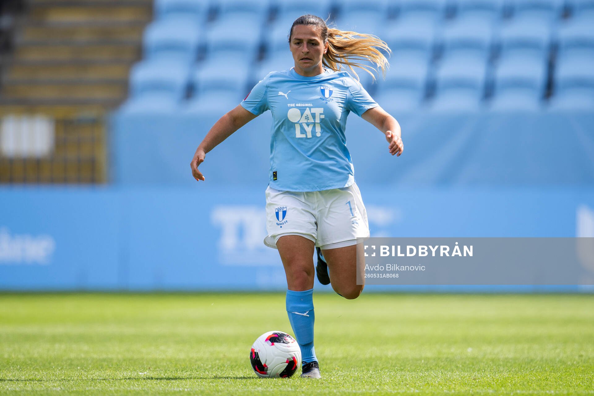 Malmö FFs Emma Petrovic