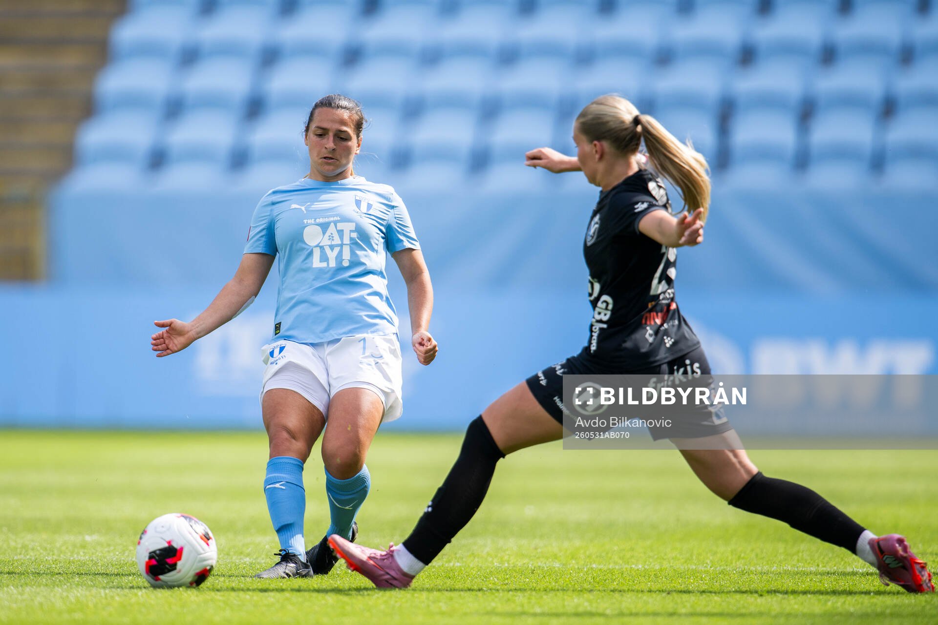 Malmö FFs Emma Petrovic