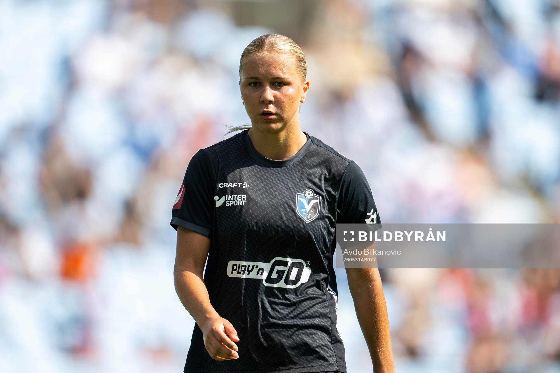 Växjö DFFs Alice Broman