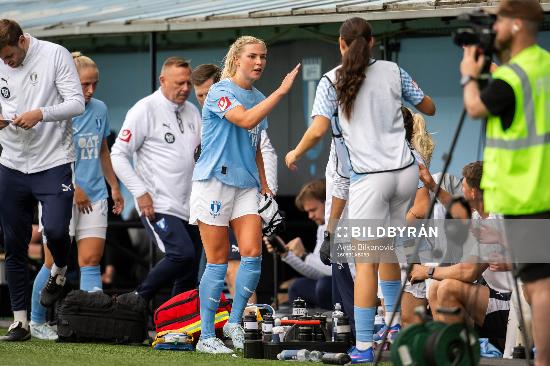 Malmö FFs Ellen Löfqvist