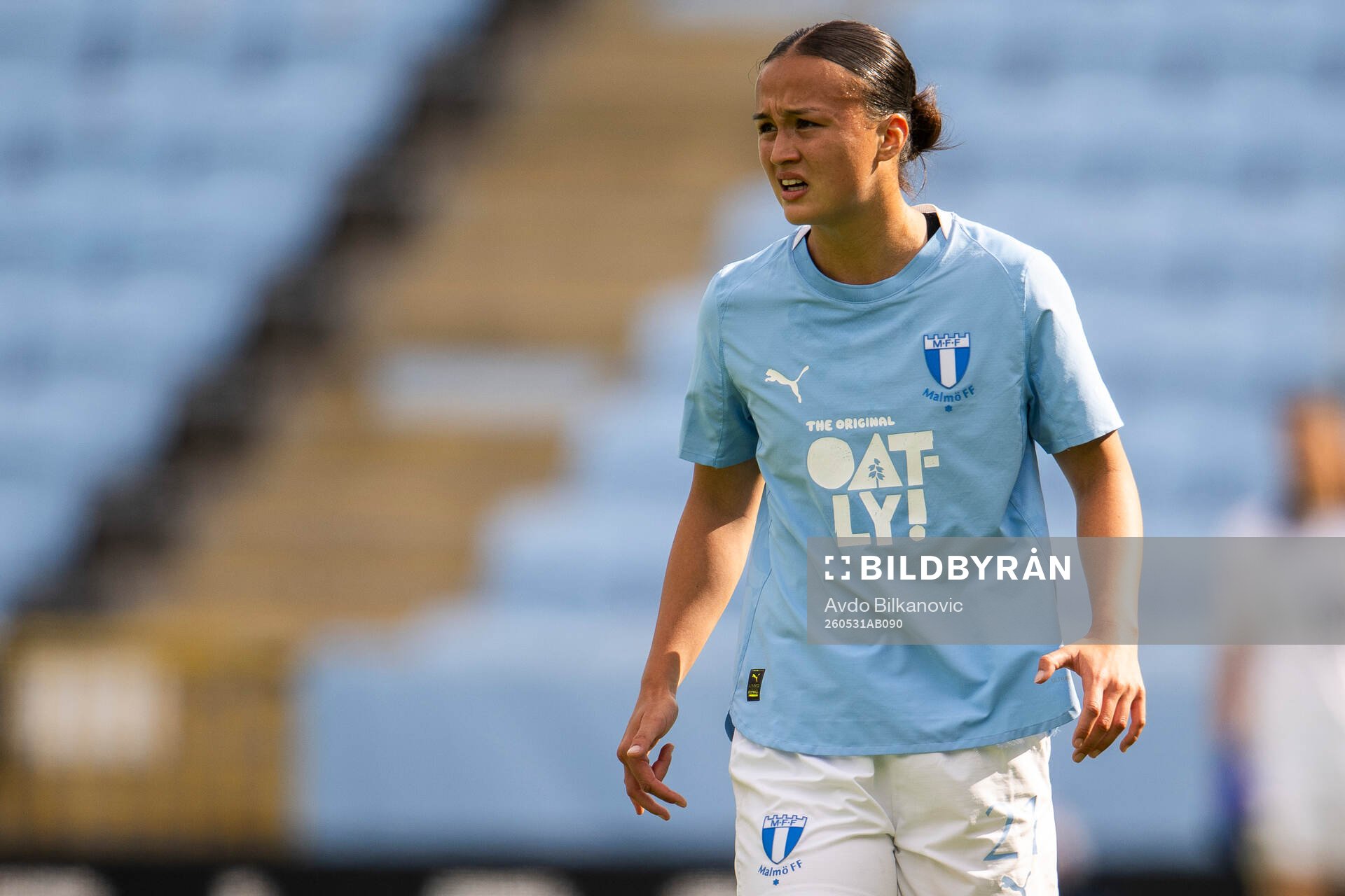 Malmö FFs Amy Joan Irene Sayer