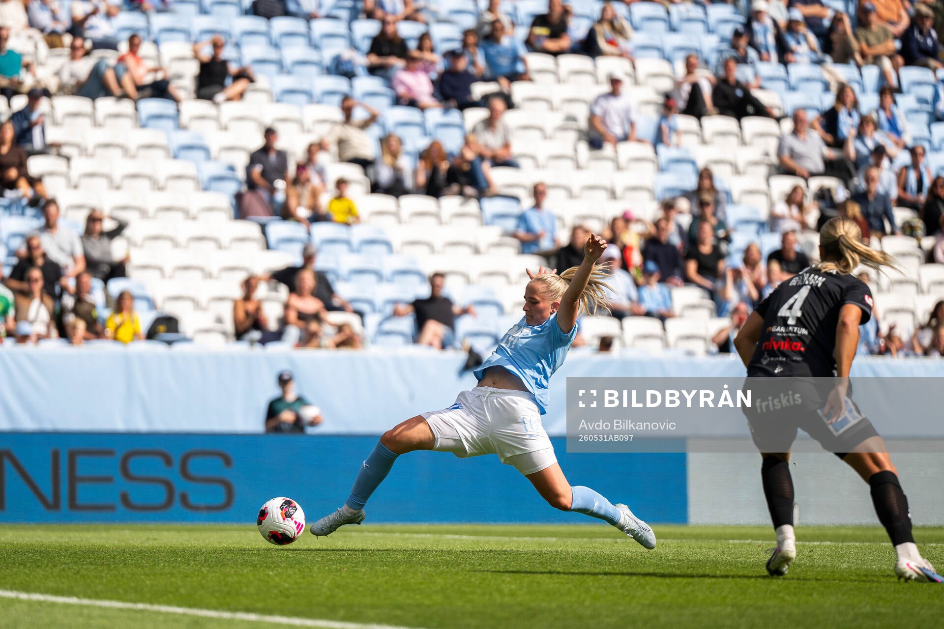 Malmö FFs Tuva Skoog