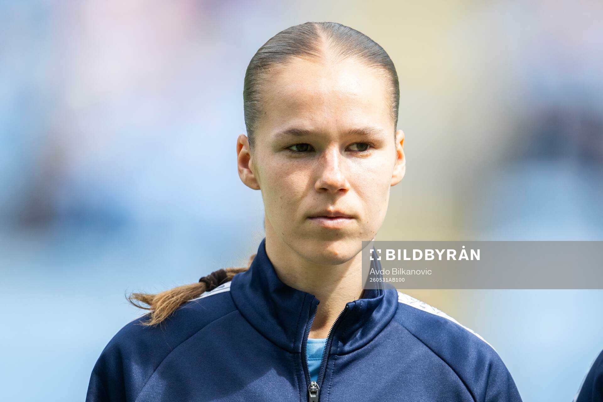 Malmö FFs Karoline Olesen