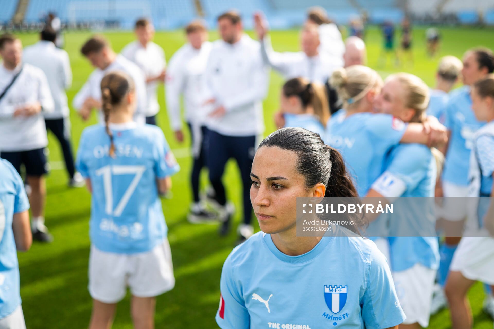 Malmö FFs Vesna Milivojevic