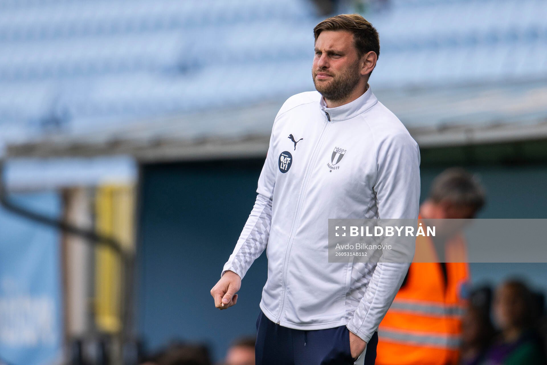 Malmö FFs målvaktstränare Marcus Normanunder