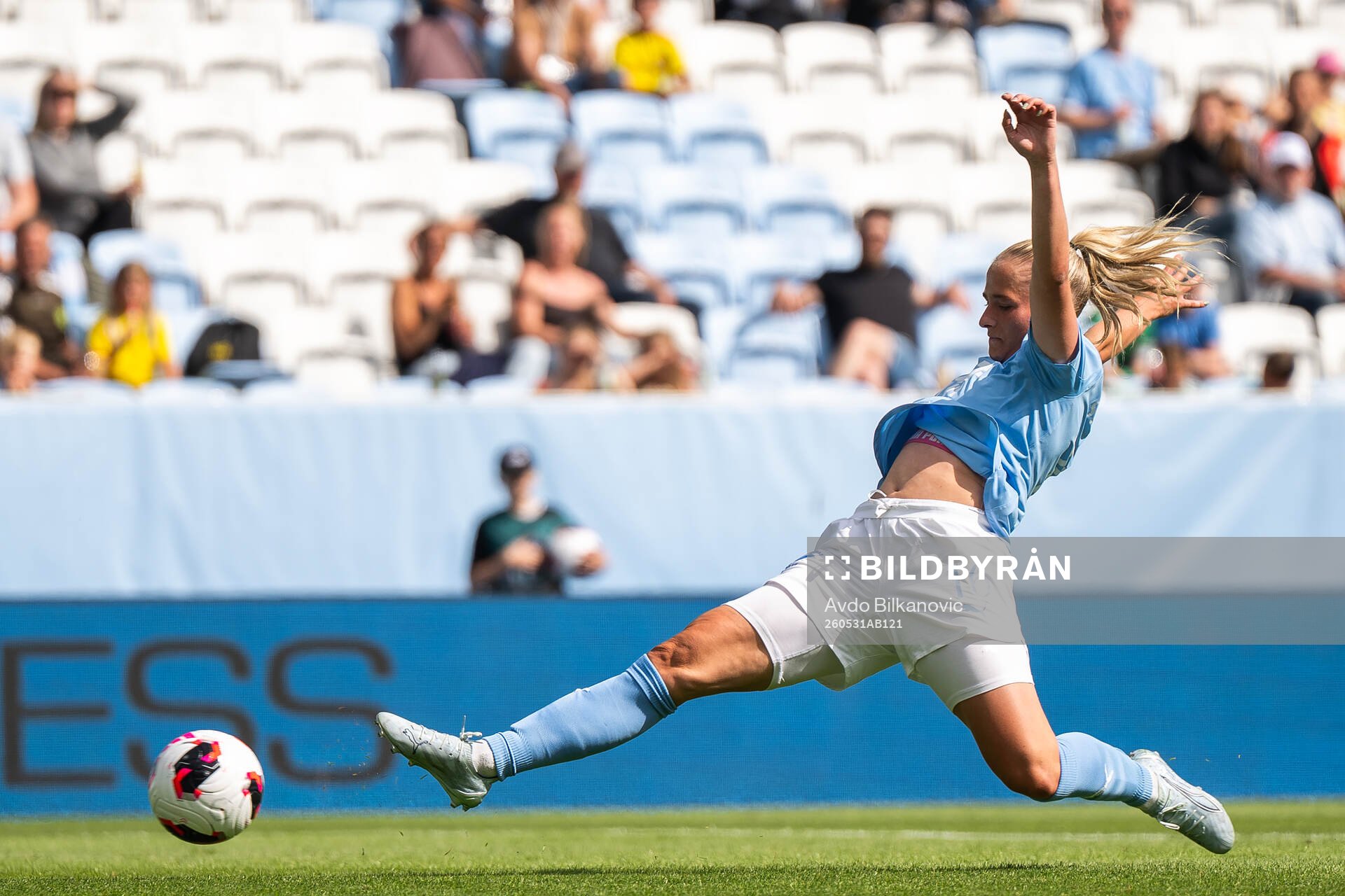 Malmö FFs Tuva Skoog