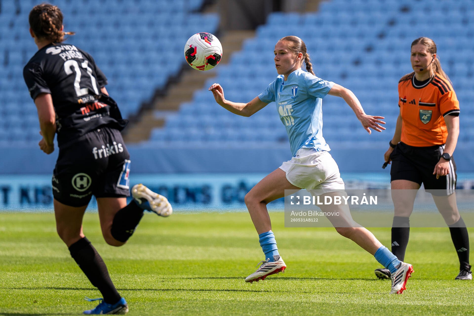 Malmö FFs Karoline Olesen