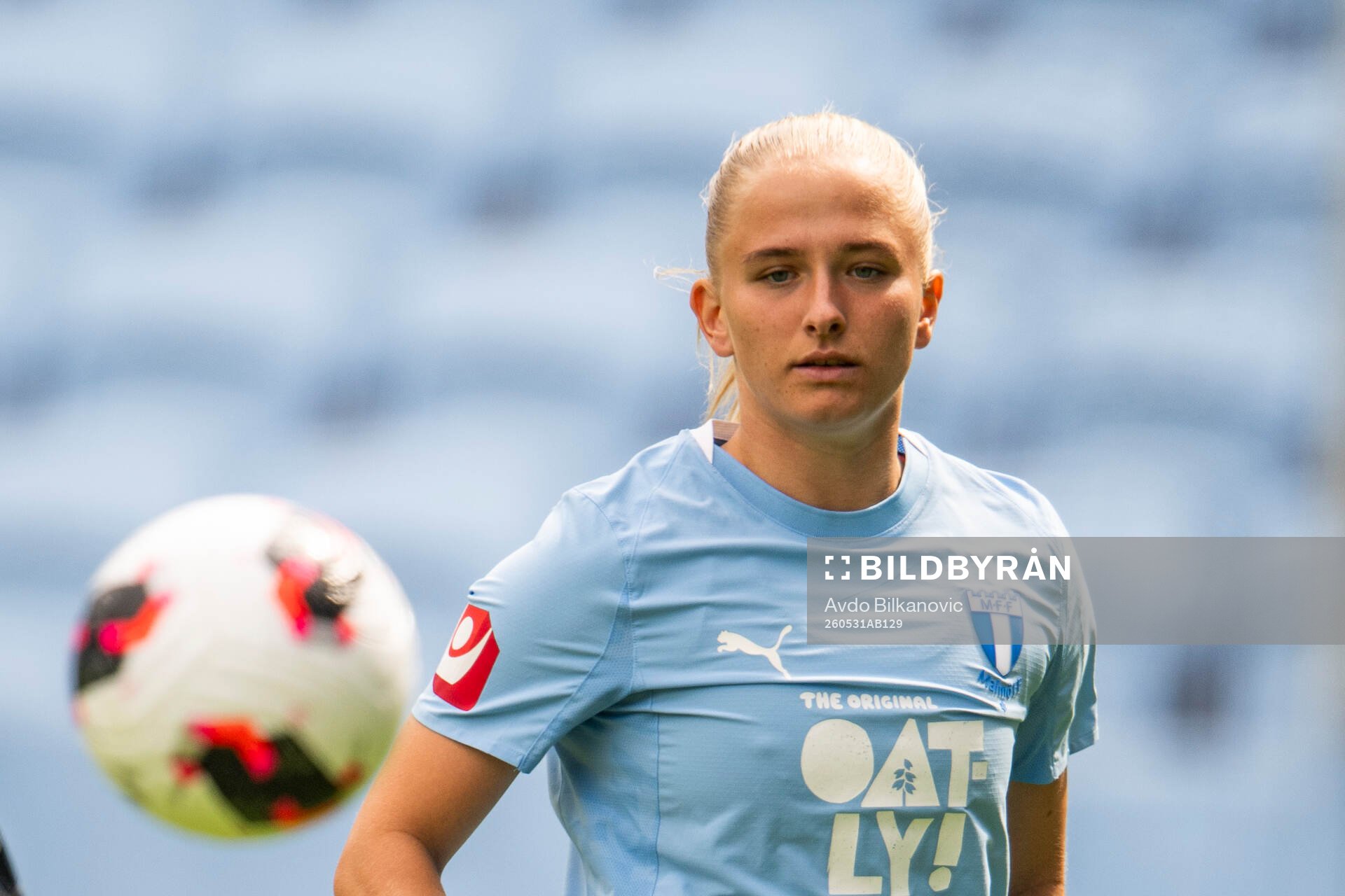 Malmö FFs Tuva Skoog