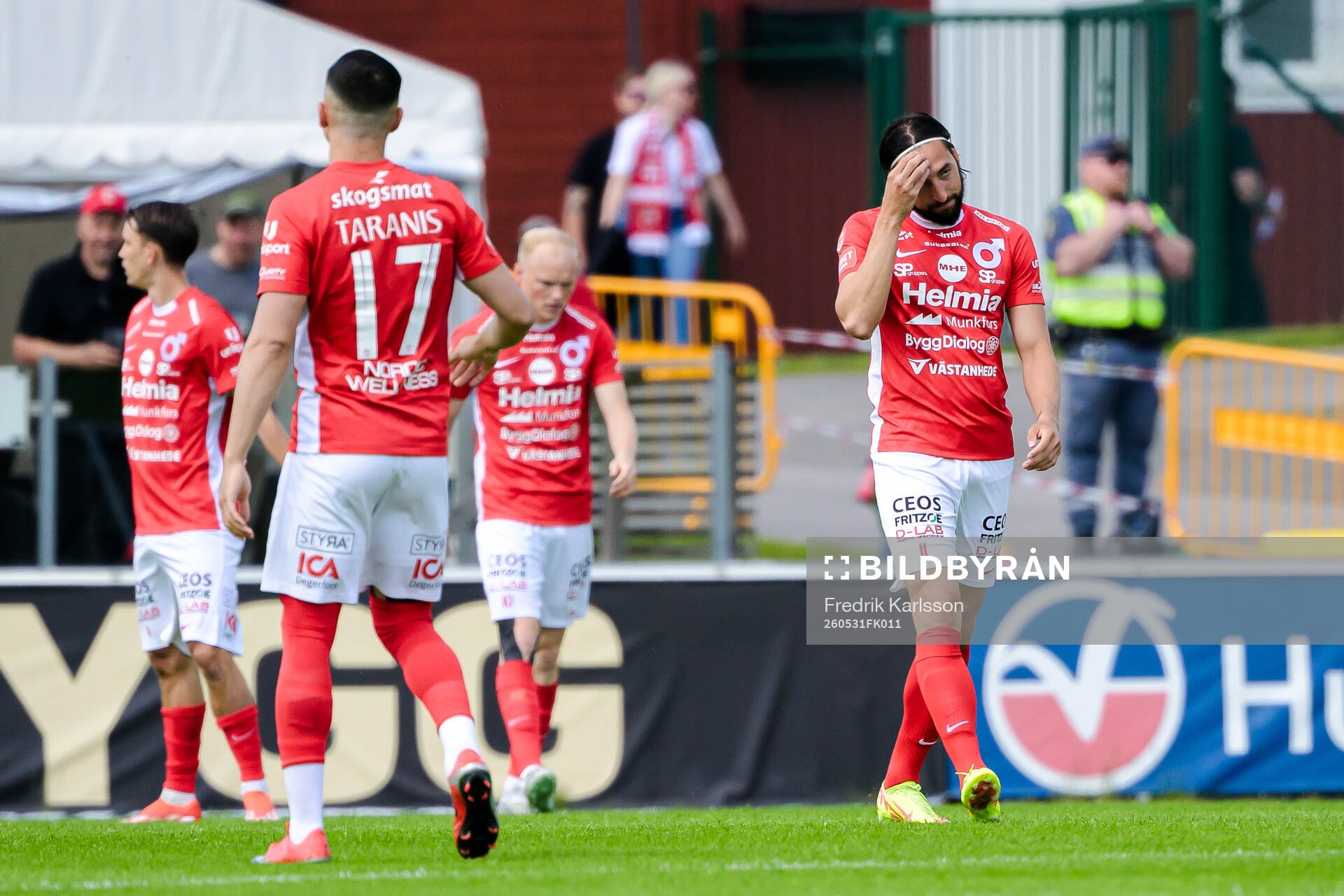 Degerfors Dijan Vukojevic deppar