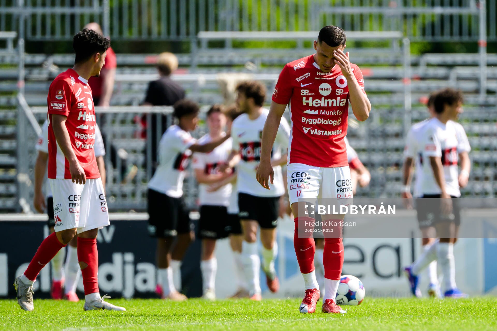 Degerfors Arman Taranis deppar