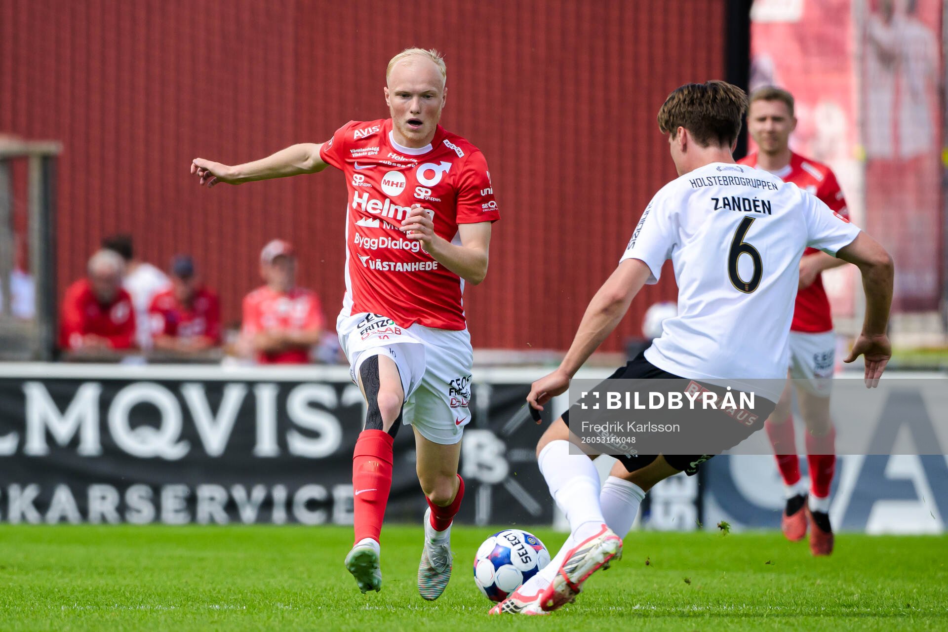 Degerfors Marcus Rafferty