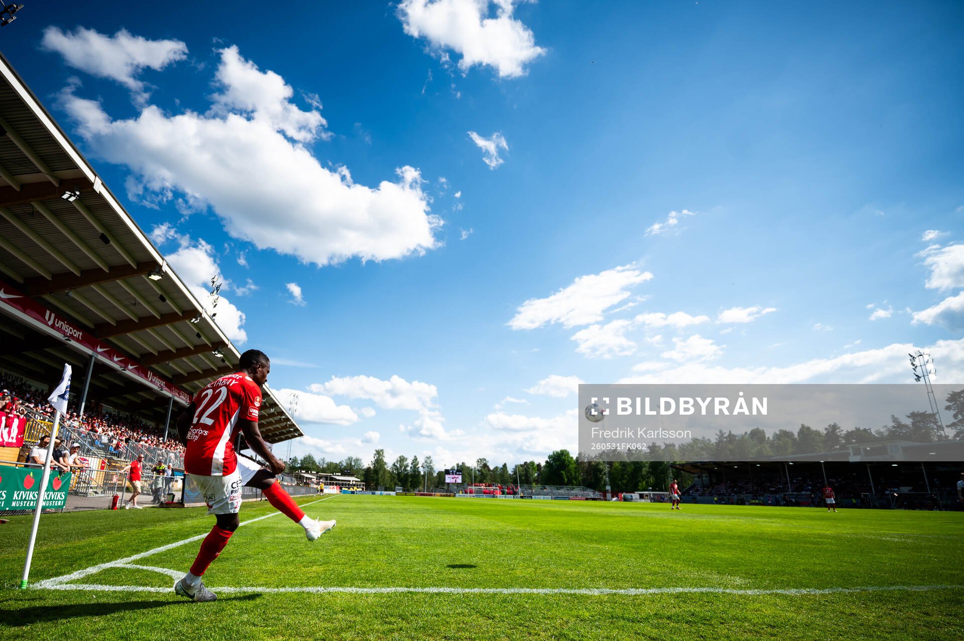 Degerfors Nahom Netabay