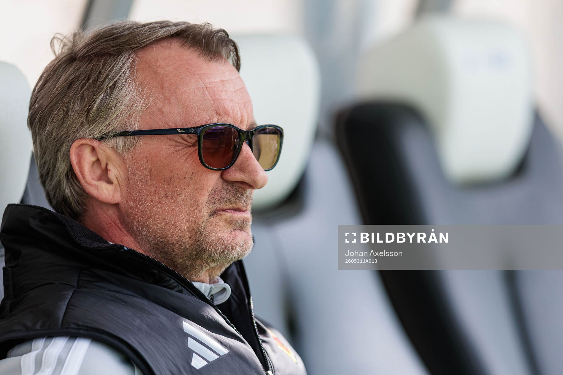 Östersunds huvudtränare Nemanja Miljanovic