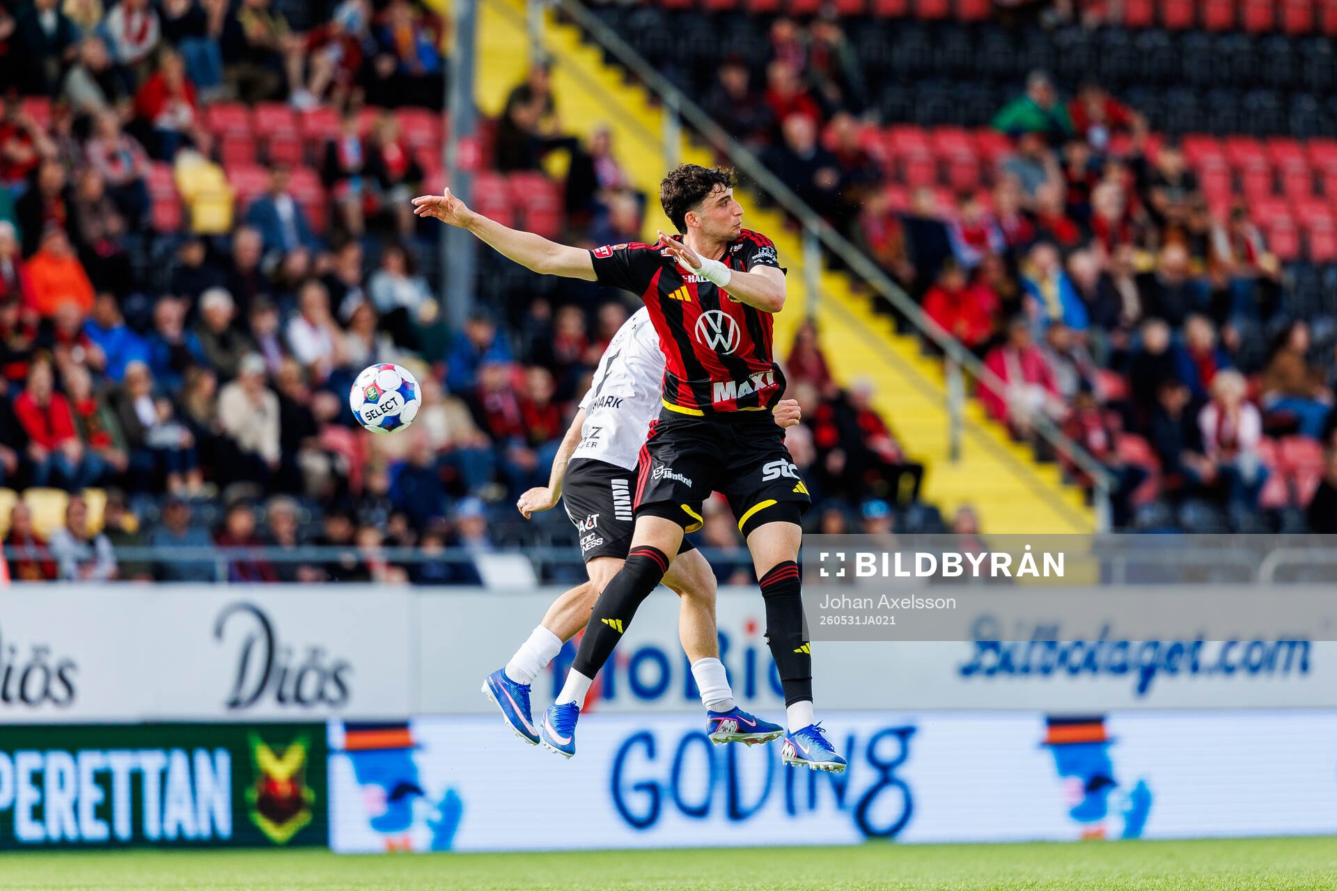 Östersunds Mario Palomino Delgado