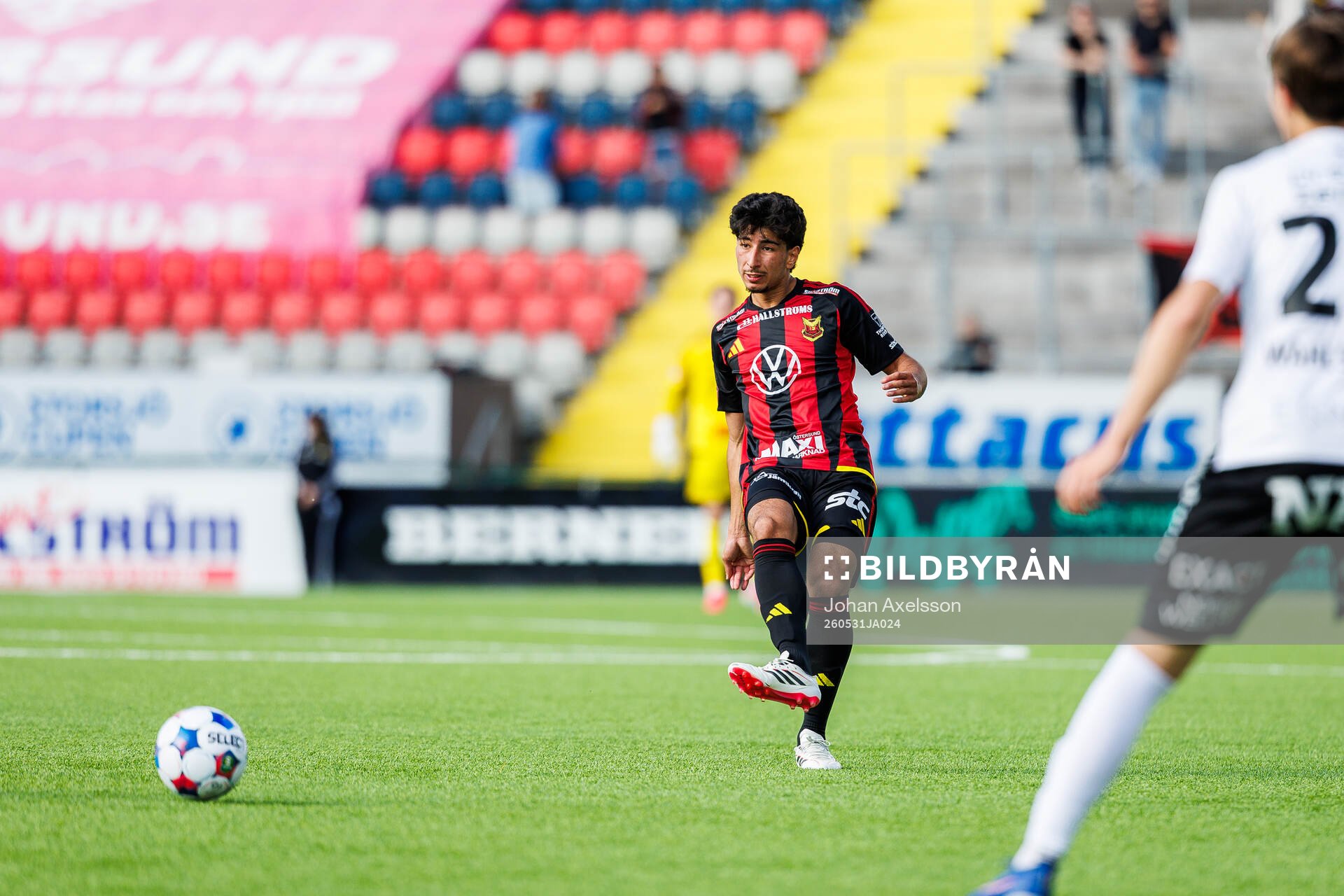 Östersunds Abdulla Abodi Qasem